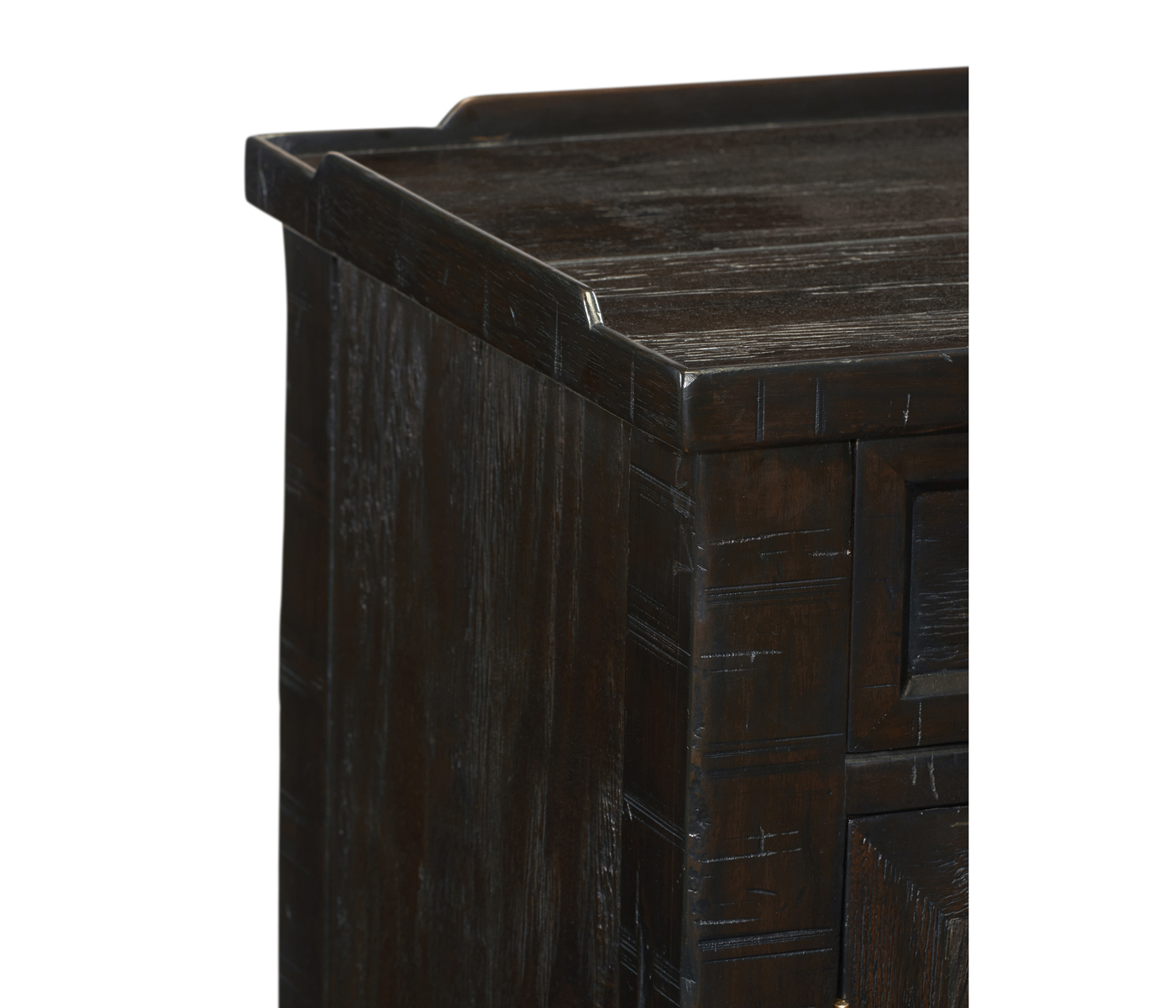 Casual Dark Ale Four Dooe Sideboard