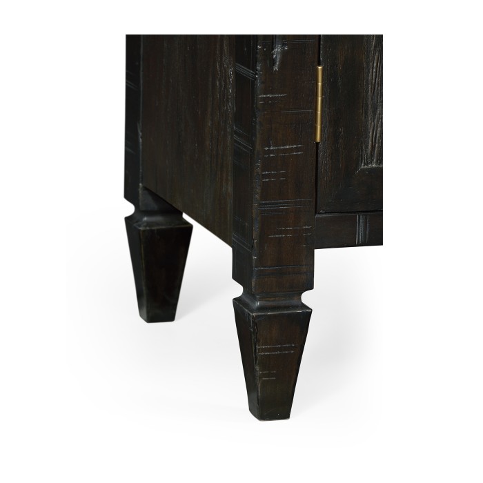 Casual Dark Ale Four Dooe Sideboard