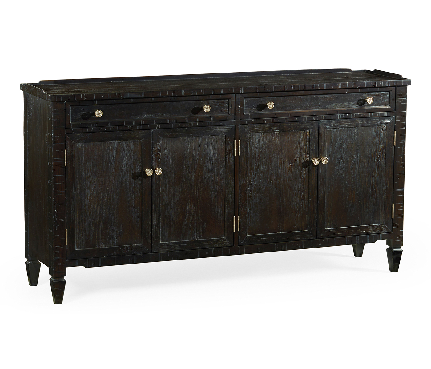 Casual Dark Ale Four Dooe Sideboard