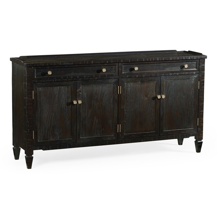 Casual Dark Ale Four Dooe Sideboard