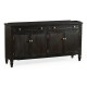 Casual Dark Ale Four Dooe Sideboard