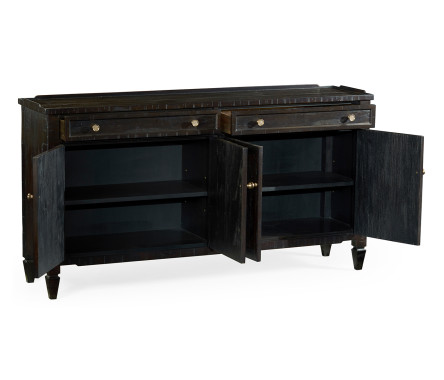 Casual Dark Ale Four Dooe Sideboard