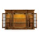 Casual Four Door China Display Cabinet
