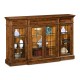 Casual Four Door China Display Cabinet