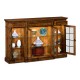 Casual Four Door China Display Cabinet