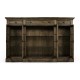 Casual Four Door China Display Cabinet