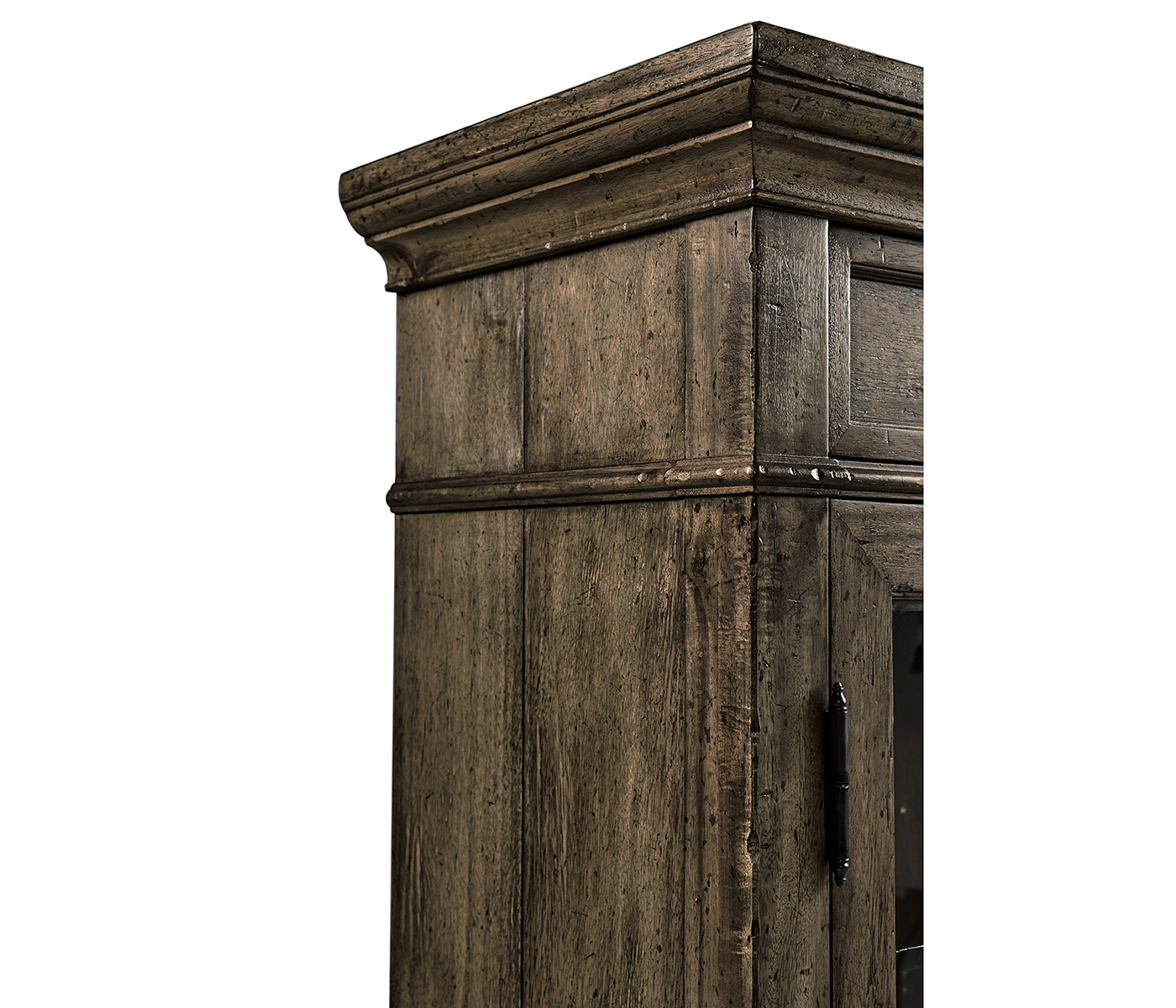 Casual Four Door China Display Cabinet