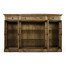 Casual Four Door China Display Cabinet
