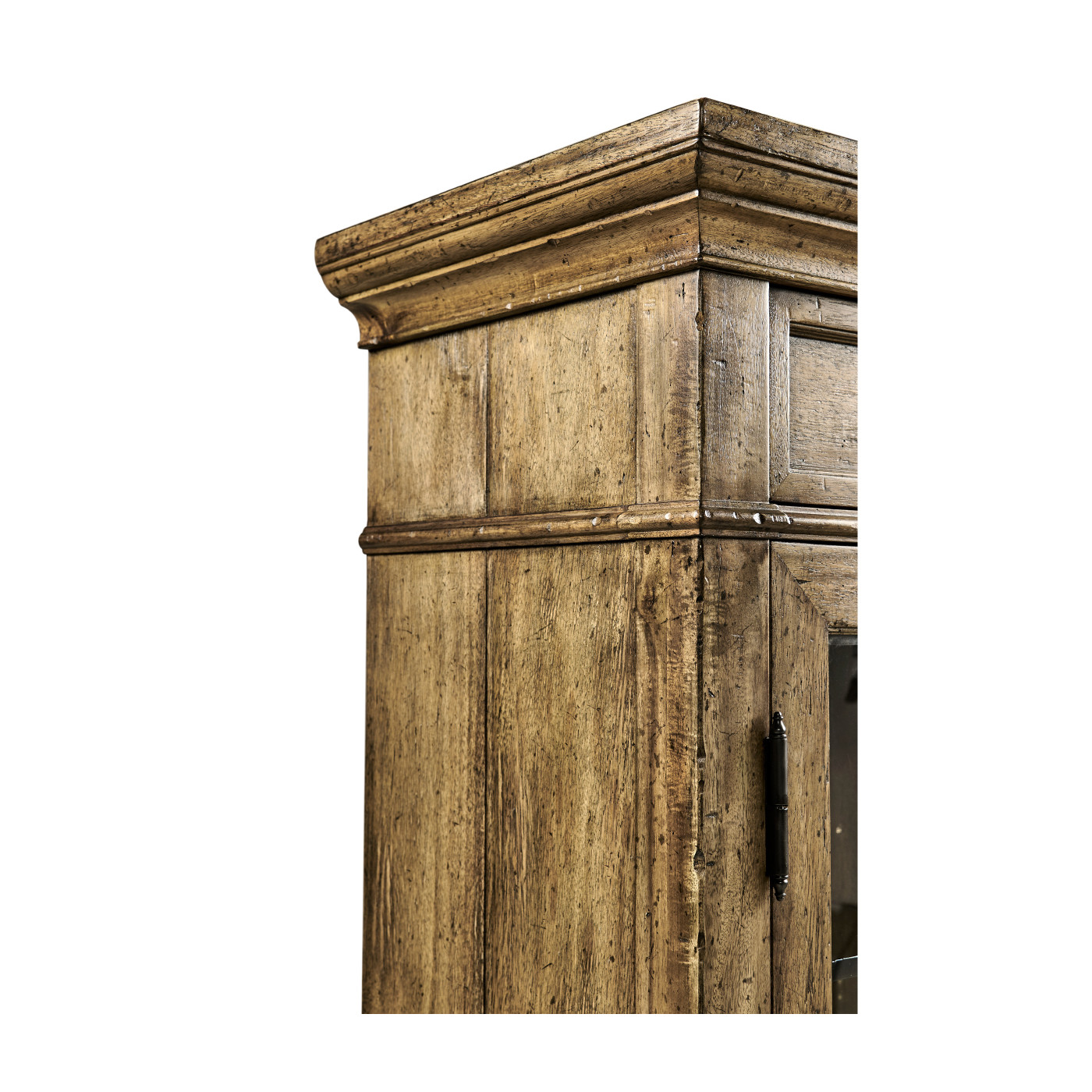 Casual Four Door China Display Cabinet