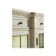 Casual Four Door China Display Cabinet