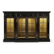 Casual Four Door China Display Cabinet