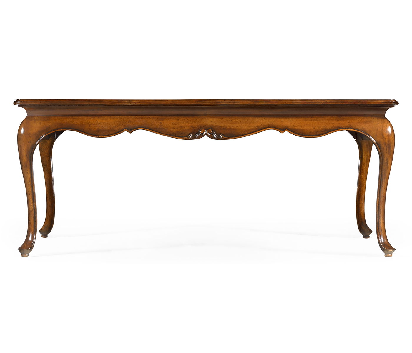 Rectangular Coffee Table in Antique Mahogany
