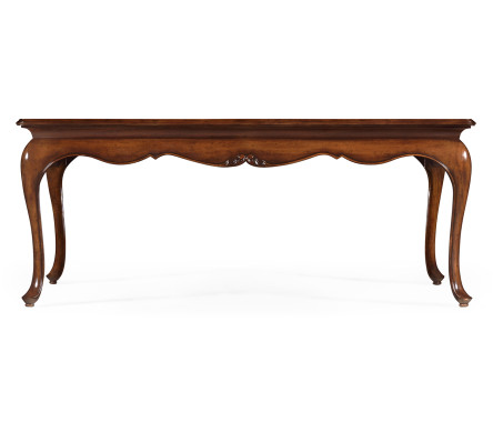 Rectangular Coffee Table in Antique Mahogany