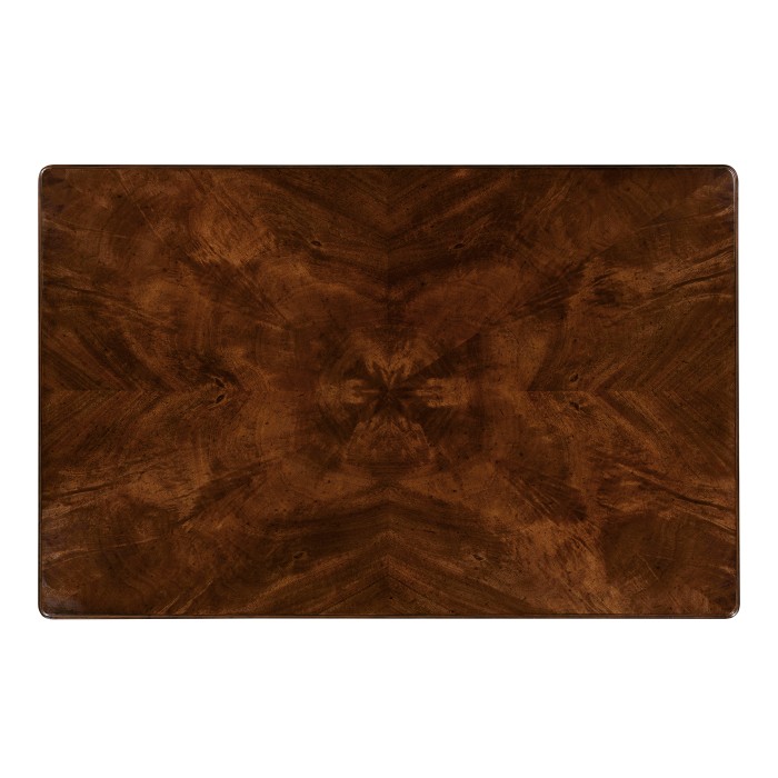 Rectangular Coffee Table in Antique Mahogany