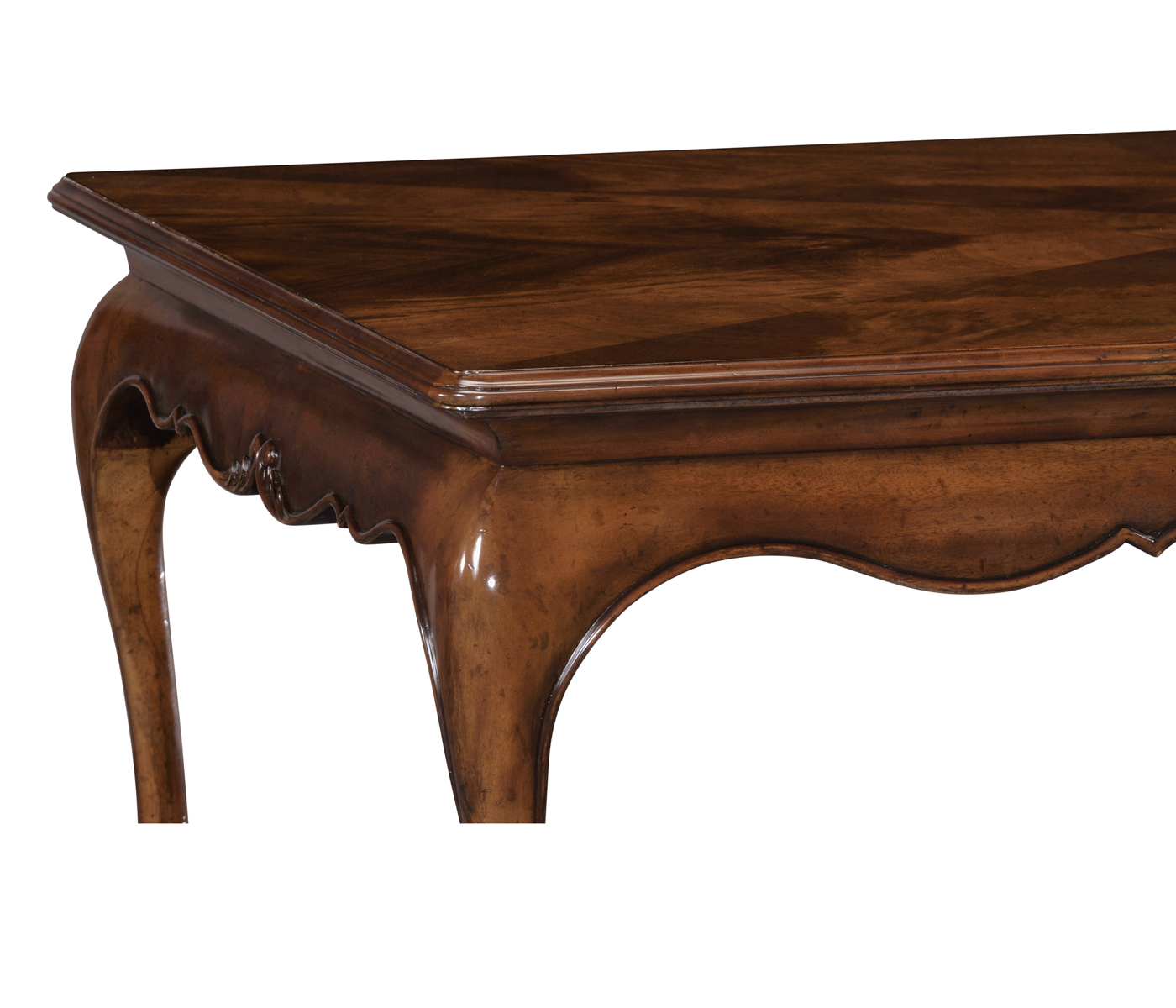 Rectangular Coffee Table in Antique Mahogany
