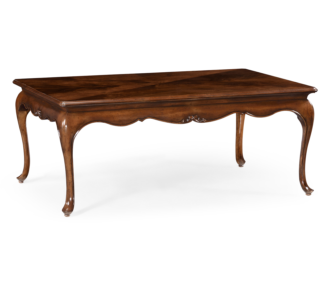 Rectangular Coffee Table in Antique Mahogany