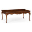 Rectangular Coffee Table in Antique Mahogany