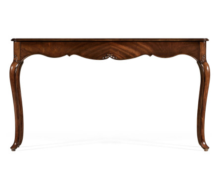 Console Table in Antique Mahogany