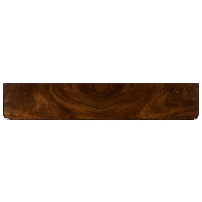 Console Table in Antique Mahogany