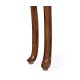 Console Table in Antique Mahogany