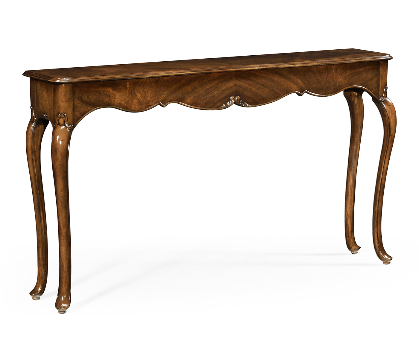 Console Table in Antique Mahogany