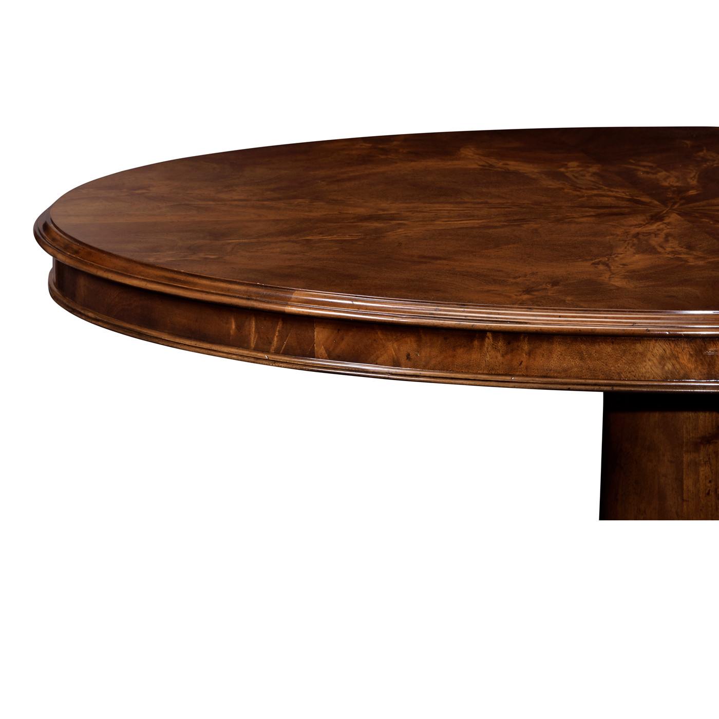 Breakfast Table in Antique Mahogany 42