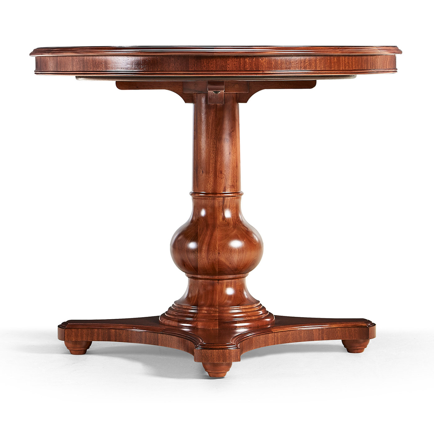 Breakfast Table in Antique Mahogany 60