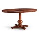 Breakfast Table in Antique Mahogany 60