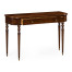 Console table of drawer in antique mahogany