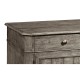 Antique Dark Grey Three Door Sideboard 65