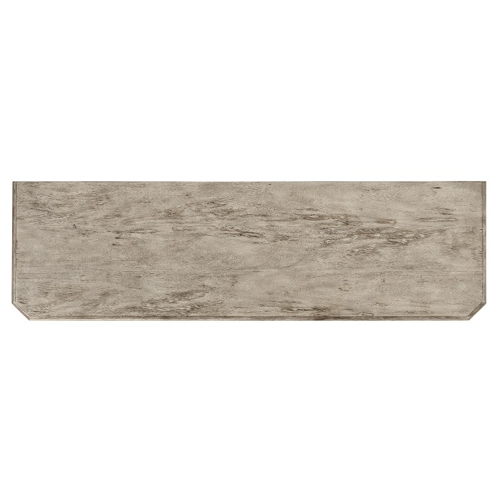 Rustic Grey Three Door Sideboard 65