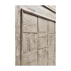 Rustic Grey Three Door Sideboard 65