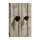 Rustic Grey Three Door Sideboard 65