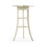 Trefoil Side Table in Whitewash Driftwood