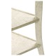 Trefoil Side Table in Whitewash Driftwood