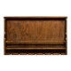 Wall Hanging Wine Rack in Country Walnut