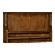Wall Hanging Wine Rack in Country Walnut