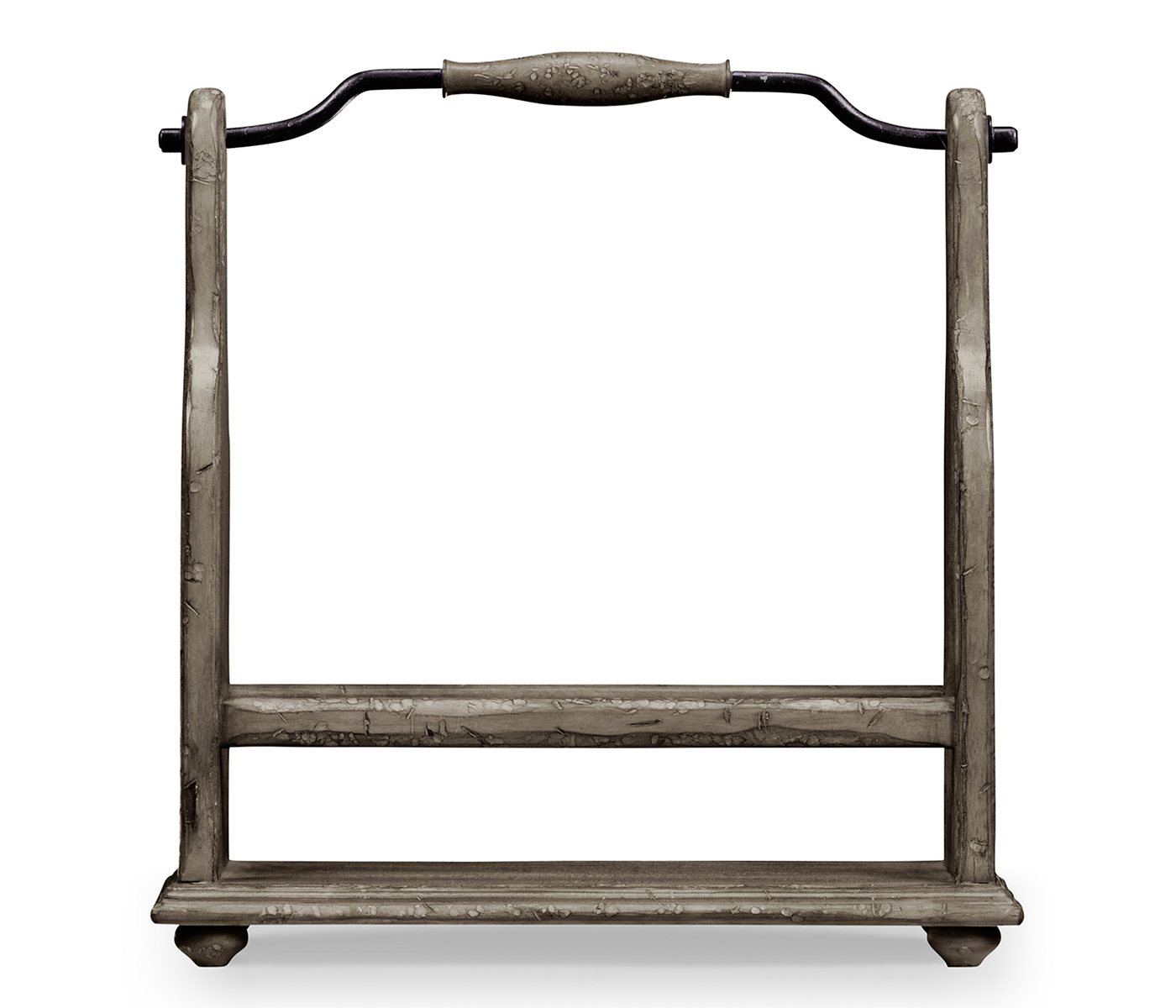 Wine Bottle Holder in Antique Dark Grey