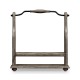 Wine Bottle Holder in Antique Dark Grey