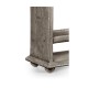 Wine Bottle Holder in Antique Dark Grey