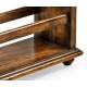 Wine Bottle Holder in Country Walnut