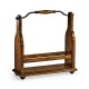Wine Bottle Holder in Country Walnut