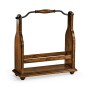 Wine Bottle Holder in Country Walnut