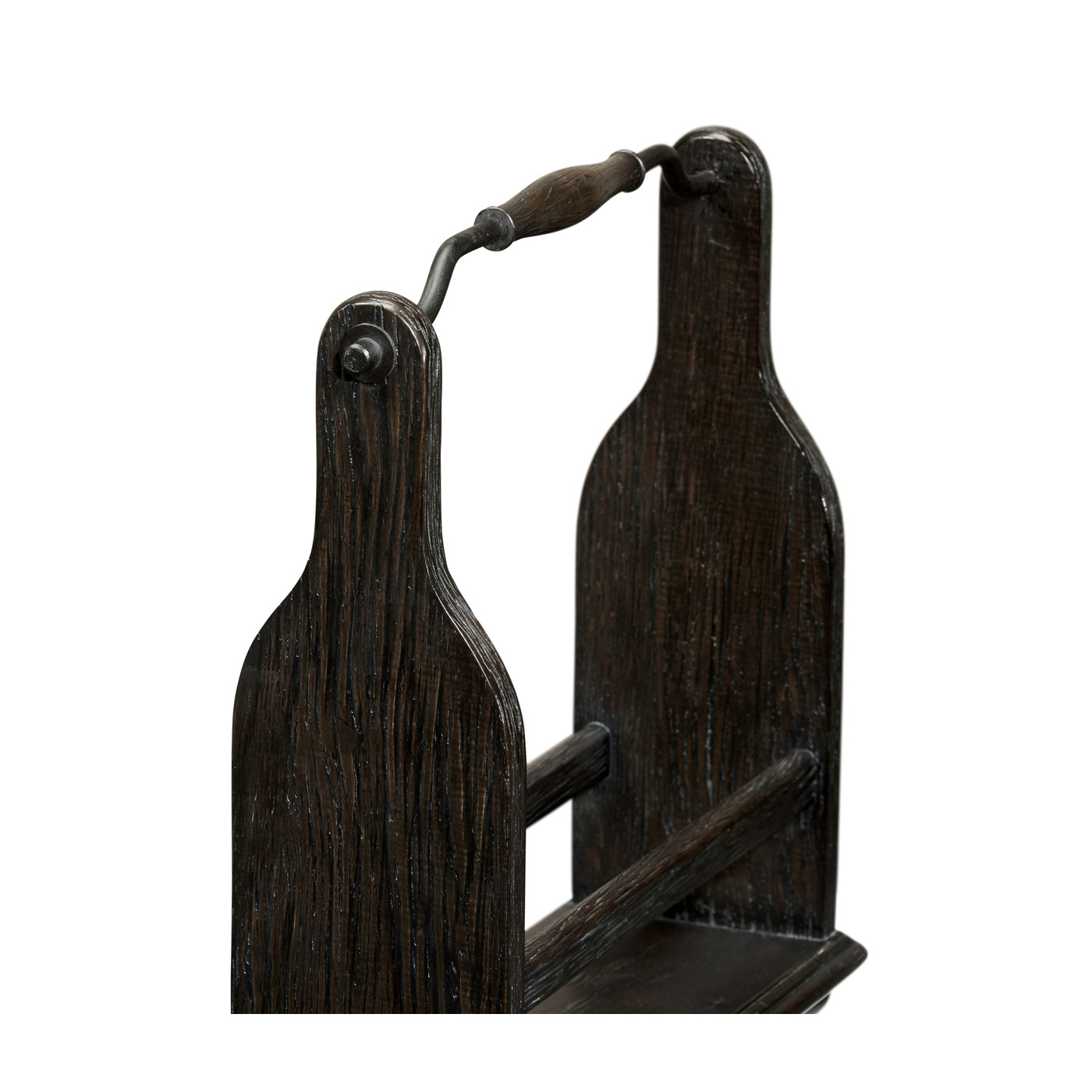 Wine Bottle Holder in Dark Ale