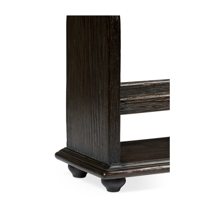 Wine Bottle Holder in Dark Ale
