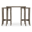 Nesting Cocktail Tables in Antique Dark Grey
