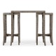 Nesting Cocktail Tables in Antique Dark Grey