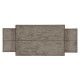 Nesting Cocktail Tables in Antique Dark Grey
