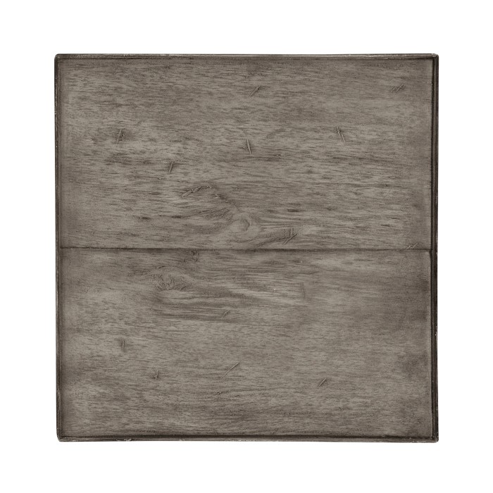 Nesting Cocktail Tables in Antique Dark Grey