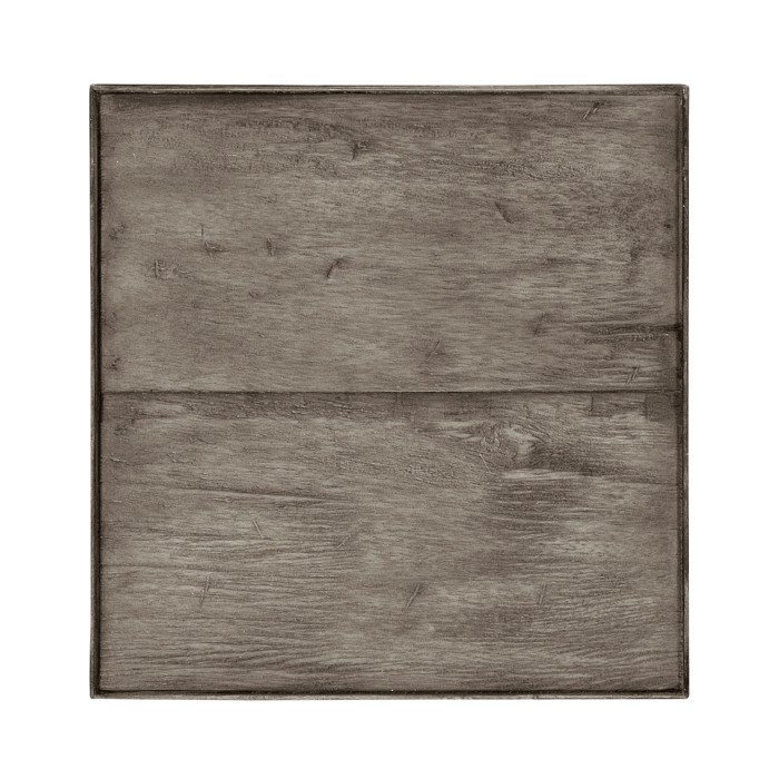 Nesting Cocktail Tables in Antique Dark Grey